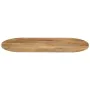 Tablero de mesa ovalado madera maciza de mango 90x40x3,8 cm de , Tableros para mesas - Ref: Foro24-370133, Precio: 63,31 €, D...