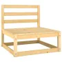 Garden furniture set 9 pieces solid pine wood by , Garden sets - Ref: Foro24-3075984, Price: 529,48 €, Discount: %