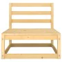 Garden furniture set 10 pieces solid pine wood by , Garden sets - Ref: Foro24-3075919, Price: 602,81 €, Discount: %