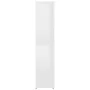 Glossy white plywood shoe cabinet 80x39x178 cm by vidaXL, Shoe racks and shoe organizers - Ref: Foro24-802864, Price: 225,89 ...