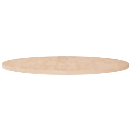 Superficie de mesa redonda madera de roble sin tratar Ø90x2,5cm de , Tableros para mesas - Ref: Foro24-342906, Precio: 114,91...