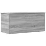 Sonoma graue Aufbewahrungsbox aus Holzwerkstoff 100x42x46 cm von , Aufbewahrungskisten - Ref: Foro24-840665, Preis: 93,17 €, ...