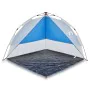 Wasserdichter Strandladen mit schneller Öffnung in Hellblau. von , Zelte - Ref: Foro24-4004152, Preis: 38,88 €, Rabatt: %