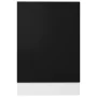 Plywood black dishwasher panel 45x3x67 cm by , Kitchen cabinets - Ref: Foro24-802555, Price: 38,39 €, Discount: %