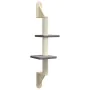 Dark gray 108 cm wall scratching post for cats by , Cat furniture - Ref: Foro24-172412, Price: 27,56 €, Discount: %