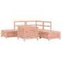 6-piece garden sofa set made of solid Douglas fir wood by , Garden sets - Ref: Foro24-3250698, Price: 418,74 €, Discount: %