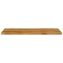 Tablero de mesa rectangular madera maciza mango 110x70x3,8 cm de , Tableros para mesas - Ref: Foro24-371673, Precio: 115,74 €...