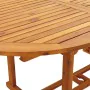 7-piece garden dining set, solid wood with beige fabric. by , Garden sets - Ref: Foro24-3281727, Price: 729,86 €, Discount: %