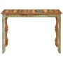 Solid recycled wood dining table 110x52x76 cm by , Kitchen and dining tables - Ref: Foro24-354996, Price: 192,08 €, Discount: %