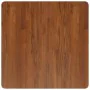 Square table top made of dark brown oak wood, 70x70x1.5cm by , Table tops - Ref: Foro24-343017, Price: 61,70 €, Discount: %