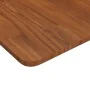 Square table top made of dark brown oak wood, 70x70x1.5cm by , Table tops - Ref: Foro24-343017, Price: 61,70 €, Discount: %