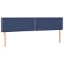 Box spring bed with blue fabric mattress 120x190 cm by , Beds and slatted bases - Ref: Foro24-3269929, Price: 406,02 €, Disco...