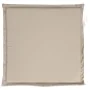 Quadratische Gartensitzkissen 6 Stück taupe 45x45x2 cm von , Kissen für Stühle und Sofas - Ref: Foro24-847730, Preis: 32,32 €...