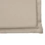 Quadratische Gartensitzkissen 6 Stück taupe 45x45x2 cm von , Kissen für Stühle und Sofas - Ref: Foro24-847730, Preis: 32,32 €...