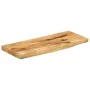 Tischplatte Kante Naturschliff Massivholz Mango 70x30x2,5 cm von , Tischplatten - Ref: Foro24-370333, Preis: 30,84 €, Rabatt: %