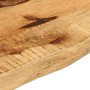 Tischplatte Kante Naturschliff Massivholz Mango 70x30x2,5 cm von , Tischplatten - Ref: Foro24-370333, Preis: 30,84 €, Rabatt: %