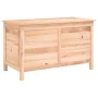 Solid fir wood garden cushion box 99x50x56.5 cm by , Outdoor storage boxes - Ref: Foro24-364752, Price: 113,39 €, Discount: %