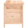 Solid fir wood garden cushion box 99x50x56.5 cm by , Outdoor storage boxes - Ref: Foro24-364752, Price: 113,39 €, Discount: %