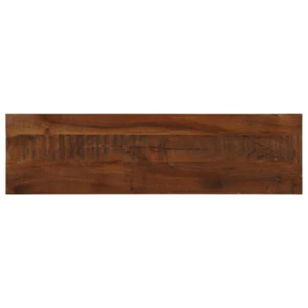 Rectangular solid recycled wood table board 100x30x2.5 cm by , Table tops - Ref: Foro24-371167, Price: 45,22 €, Discount: %