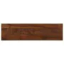 Rectangular solid recycled wood table board 100x30x2.5 cm by , Table tops - Ref: Foro24-371167, Price: 45,22 €, Discount: %