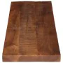 Rectangular solid recycled wood table board 100x30x2.5 cm by , Table tops - Ref: Foro24-371167, Price: 45,22 €, Discount: %