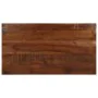 Rechteckiger Tisch aus massivem recyceltem Holz, 100x50x2,5 cm. von , Tischplatten - Ref: Foro24-371190, Preis: 67,45 €, Raba...