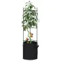 Support for tomatoes with 2 steel and PP bags, 116 cm. by , Pot stands - Ref: Foro24-4009284, Price: 25,16 €, Discount: %