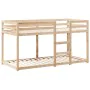 Bed with solid pine wood roof 80x200 cm by , Beds and slatted bases - Ref: Foro24-3281958, Price: 229,38 €, Discount: %