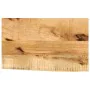 Solid mango wood natural edge table top 50x40x2.5 cm by , Table tops - Ref: Foro24-370343, Price: 34,06 €, Discount: %