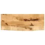 Solid mango wood natural edge table top 70x30x3.8 cm by , Table tops - Ref: Foro24-370381, Price: 42,94 €, Discount: %