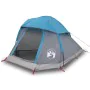 Blue waterproof igloo tent for 1 person by , tents - Ref: Foro24-94789, Price: 43,52 €, Discount: %