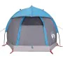 Blue waterproof igloo tent for 1 person by , tents - Ref: Foro24-94789, Price: 43,52 €, Discount: %