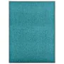 Waschbare Fußmatte in Cyanblau, 90 x 120 cm von vidaXL, Fußmatten - Ref: Foro24-323460, Preis: 50,57 €, Rabatt: %