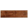 Rectangular solid recycled wood table board 110x20x2.5 cm by , Table tops - Ref: Foro24-371156, Price: 30,89 €, Discount: %