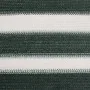 Green and white HDPE privacy net 1.8x25 m 195 g/m² by , Umbrellas - Ref: Foro24-4003753, Price: 76,56 €, Discount: %