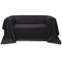 Sofa cover in anthracite gray micro-suede 140x210 cm by , Covers - Ref: Foro24-130895, Price: 14,96 €, Discount: %