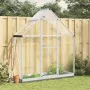 Greenhouse with silver aluminum base frame 169x58x202 cm by , Greenhouses - Ref: Foro24-4005819, Price: 227,96 €, Discount: %