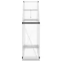 Greenhouse with silver aluminum base frame 169x58x202 cm by , Greenhouses - Ref: Foro24-4005819, Price: 227,96 €, Discount: %