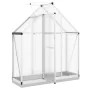 Greenhouse with silver aluminum base frame 169x58x202 cm by , Greenhouses - Ref: Foro24-4005819, Price: 227,96 €, Discount: %