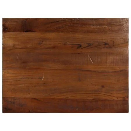 Rectangular solid recycled wood table board 70x50x2.5 cm by , Table tops - Ref: Foro24-371187, Price: 50,51 €, Discount: %