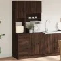 Mueble de cocina madera ingeniería marrón roble 95x50x180 cm de , Armarios de cocina - Ref: Foro24-3276538, Precio: 262,03 €,...