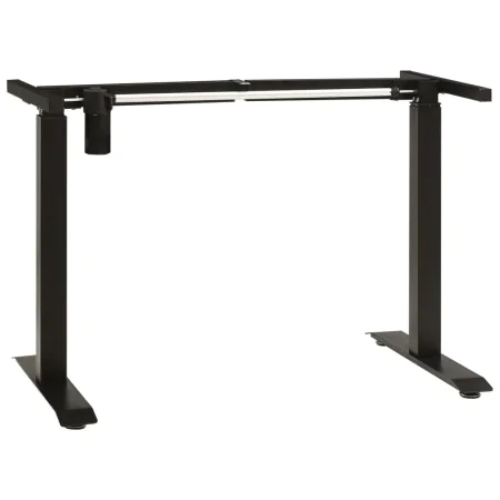 Motorized desk structure adjustable height black by vidaXL, Cubicles and work tables - Ref: Foro24-321715, Price: 223,89 €, D...