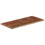 Rechteckiger Tisch aus massivem recyceltem Holz, 100x70x2,5 cm. von , Tischplatten - Ref: Foro24-371075, Preis: 83,09 €, Raba...