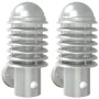 Outdoor lights with sensor 2 units stainless steel by , Outdoor lighting - Ref: Foro24-4006251, Price: 74,35 €, Discount: %