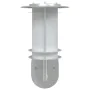 Outdoor lights with sensor 2 units stainless steel by , Outdoor lighting - Ref: Foro24-4006287, Price: 72,87 €, Discount: %