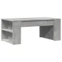 Engineered wood gray concrete coffee table 102x55x42 cm by , Coffee table - Ref: Foro24-831856, Price: 63,56 €, Discount: %