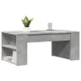 Engineered wood gray concrete coffee table 102x55x42 cm by , Coffee table - Ref: Foro24-831856, Price: 63,56 €, Discount: %