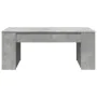 Engineered wood gray concrete coffee table 102x55x42 cm by , Coffee table - Ref: Foro24-831856, Price: 63,56 €, Discount: %