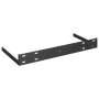 Floating wall shelf 4 pcs glossy black MDF 50x23x3.8 cm by vidaXL, Shelves and shelves - Ref: Foro24-323768, Price: 50,77 €, ...