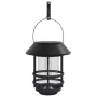 Outdoor solar wall lanterns, white light, 2 units by , Outdoor lighting - Ref: Foro24-4008187, Price: 29,97 €, Discount: %